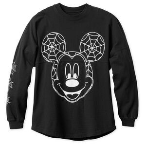 Authentic Disney kids Halloween spirit jersey from Disney store. Youth Size Lrg.